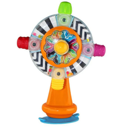 Stick & See Spinner Wheel - Juguete con Succion