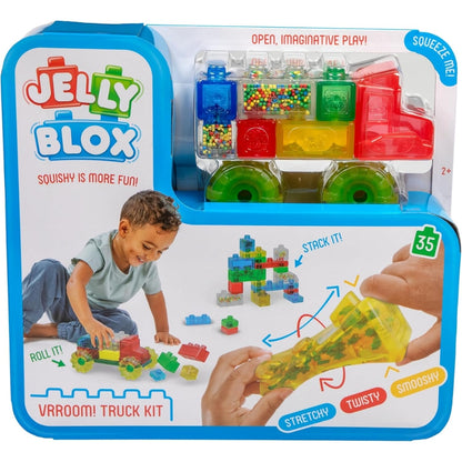 Jelly Blox Vroom! Kit de Camion - Disp. Aprox. 31 Dic 2024