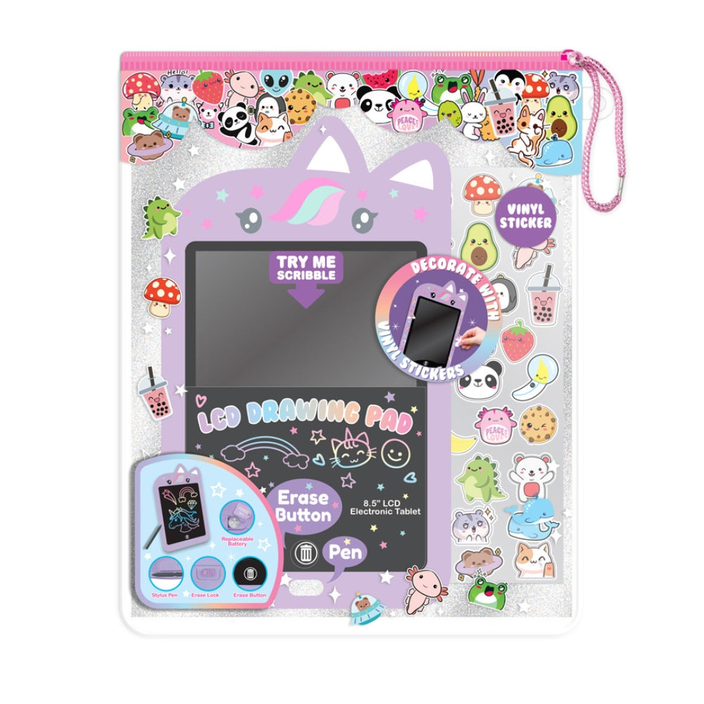 Pad de Dibujar LCD - LCD Drawing Pad - Unicornio