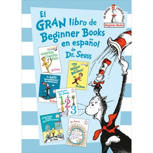 El gran libro de Beginner Books en español de Dr. Seuss (The Big Book of Beginner Books by Dr. Seuss)