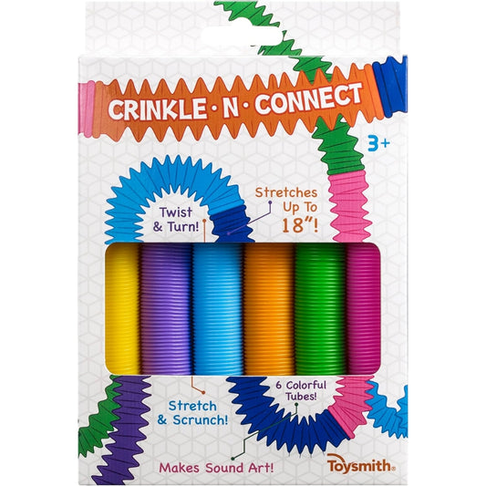 Set de 6 Tubos - Crinkle N Connect
