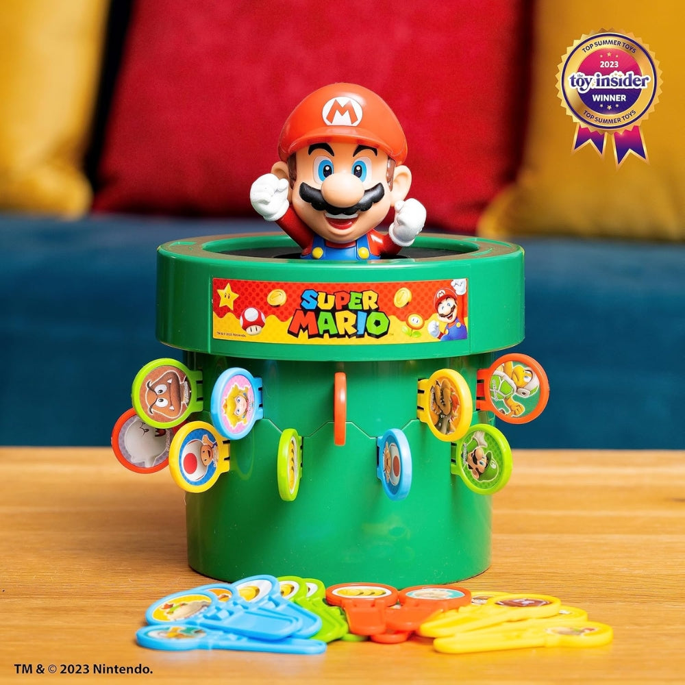 Pop Up Mario - Disp. Aprox 12 de Feb 2025