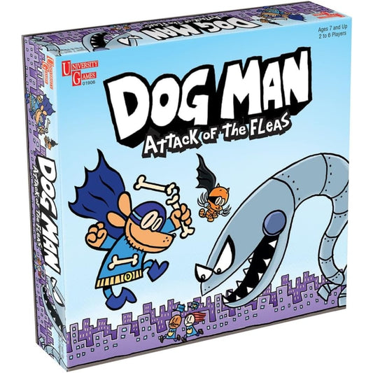 Juego de Mesa Dog Man - Attack of the Fleas