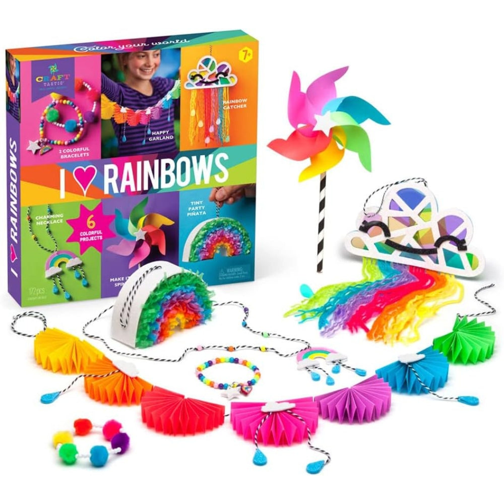 CRAFT-TASTIC® - I Love Rainbows - Arcoiris