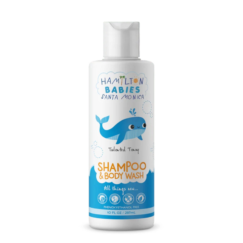 Shampoo y Enjuague de Cuerpo 10 oz