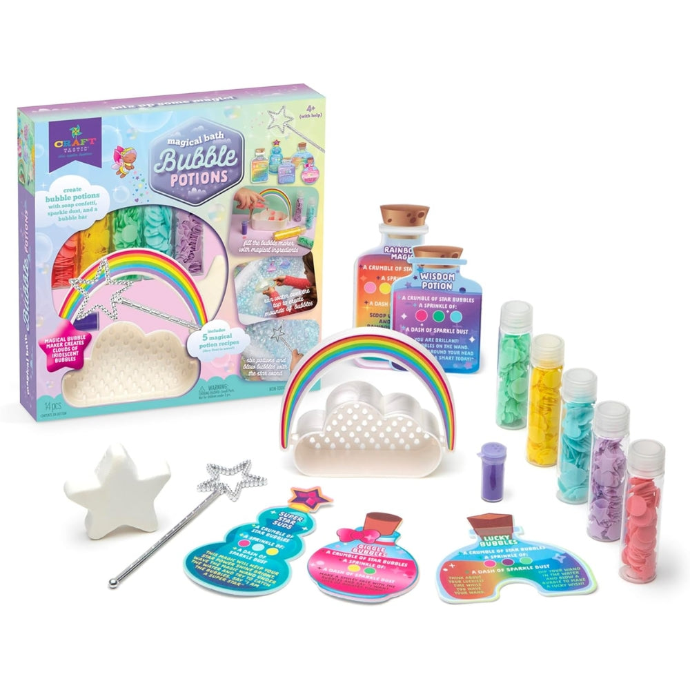 Craft-Tastic Magical Bubble Potion - Set de Hacer Pociones Magicas