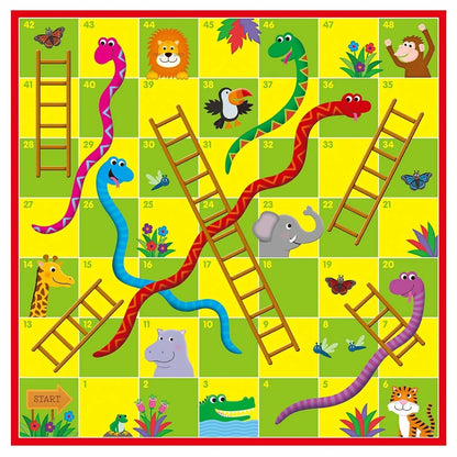 Snakes and Ladders y Rompecabeza Gigante - Disp aprox 30 Oct 2024