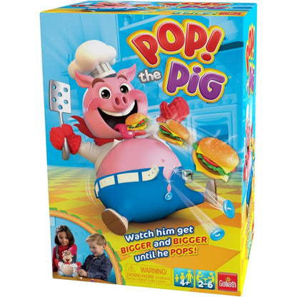 Goliath Pop the Pig Juego de Mesa - Disp. Aprox. 31 Dic 2024