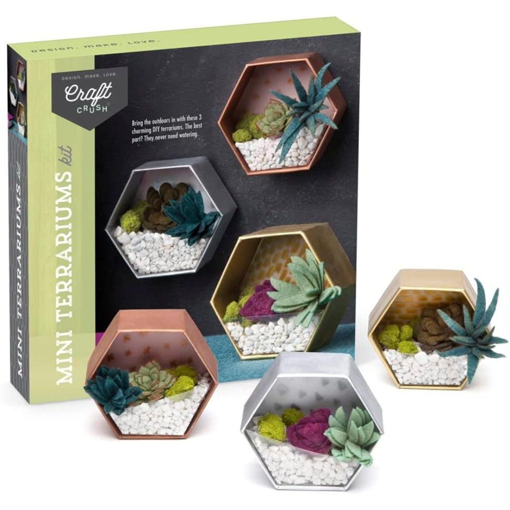 Craft Crush - Mini Terrariums