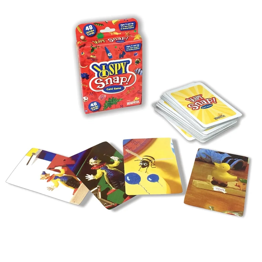 I SPY Snap! Card Game