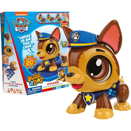 Build a Bot Paw Patrol Chase - Construye tu Propia Mascota - Disp. Aprox. 31 Dic 2024