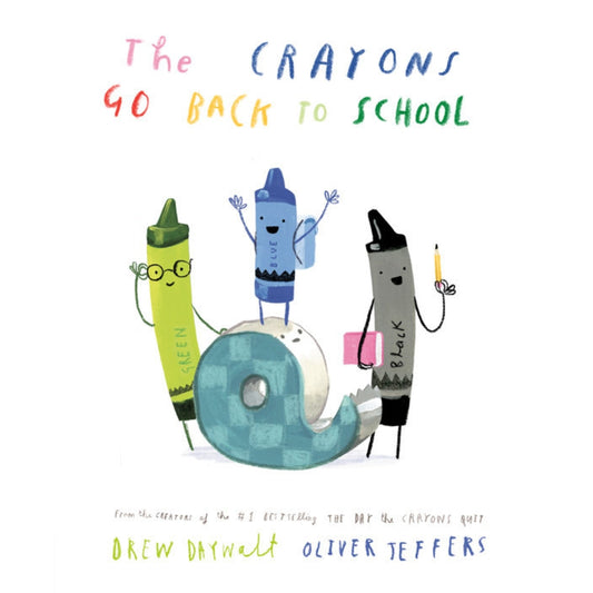 The Crayons Go Back to School - Disp Aprox. 30 Oct 2024