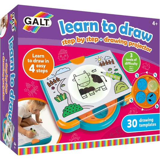 Learn to Draw - Aprende a Dibujar - Disp aprox 30 Oct 2024