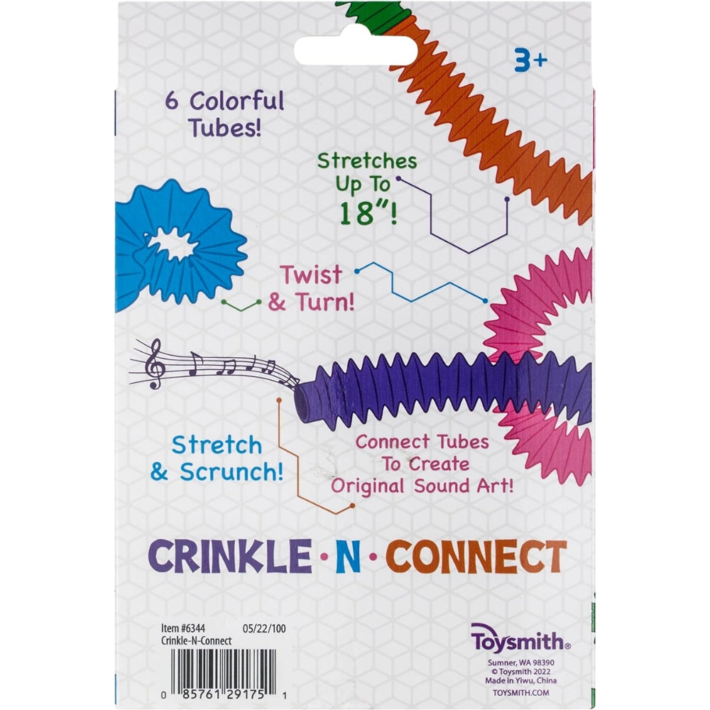 Set de 6 Tubos - Crinkle N Connect