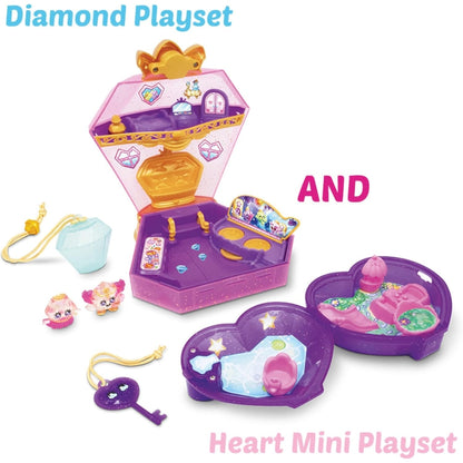 Pinky Promise Diamond Dual Set