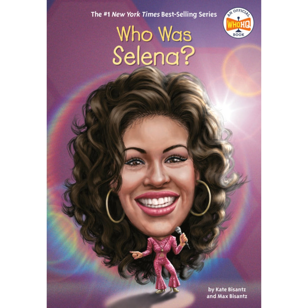 Who Was Selena? - Disp Aprox. 30 Oct 2024