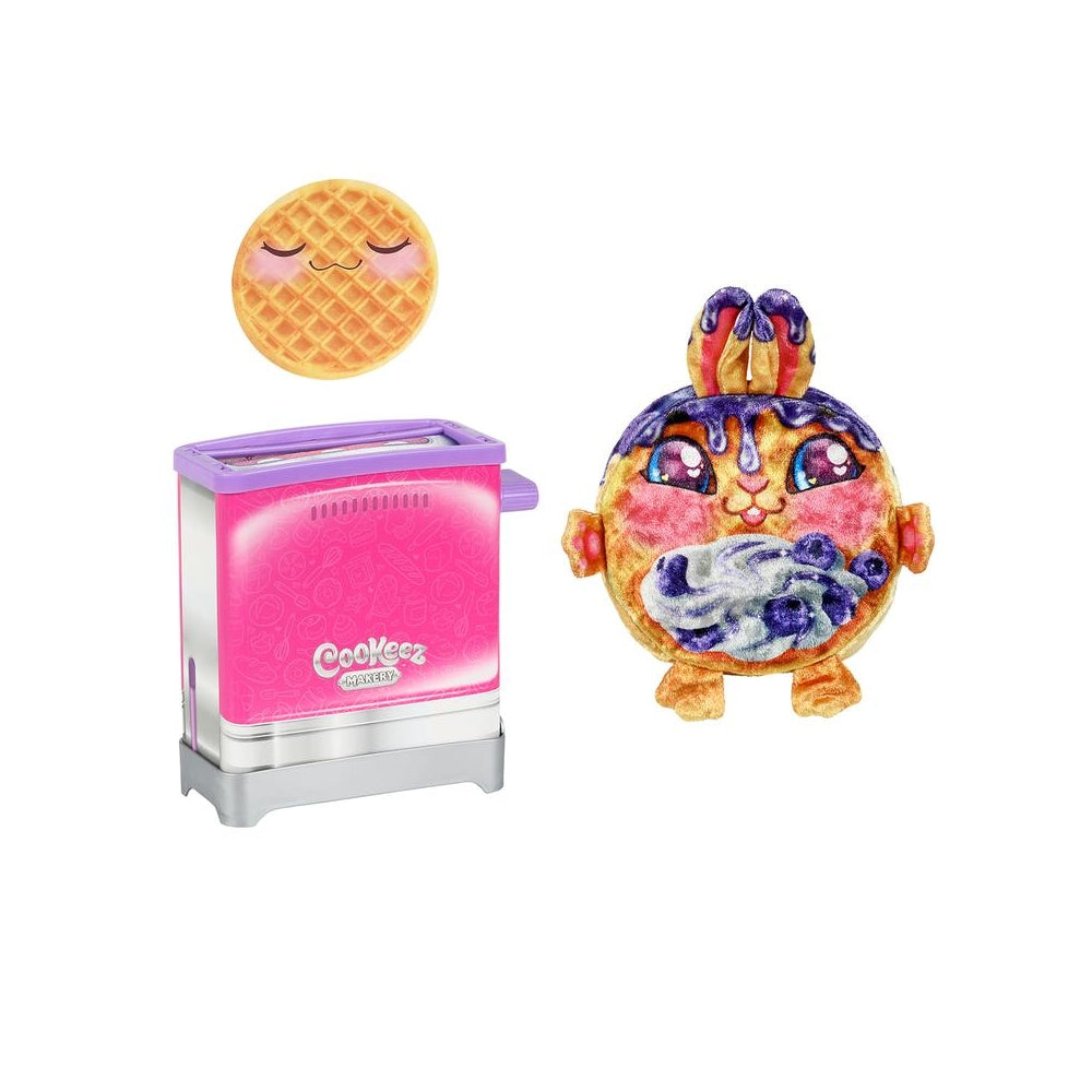 Cookeez Makery™ Toasty Treatz Toaster With Scented Plush