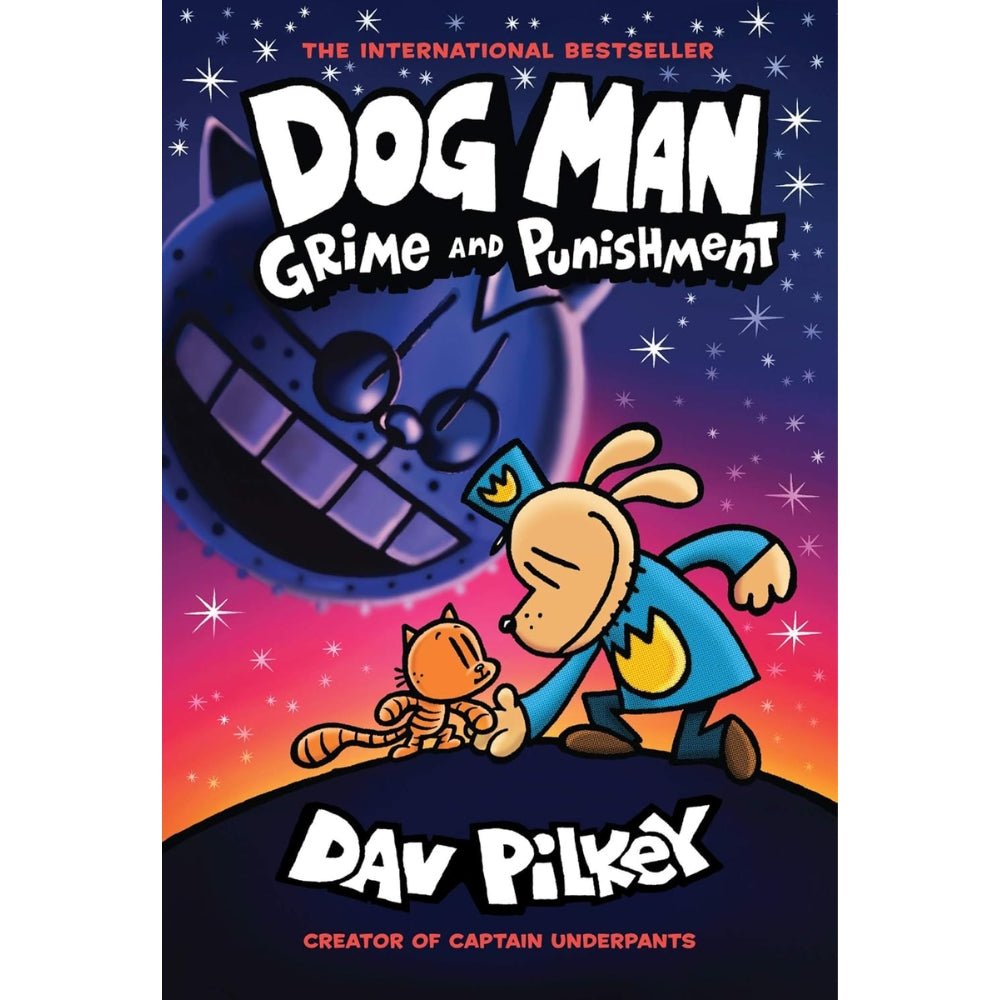 Dog Man: Grime and Punishment: A Graphic Novel (Dog Man #9): From the Creator of Captain Underpants (9)