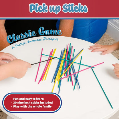 Giant Pick up Sticks - Palitos Chinos Gigantes