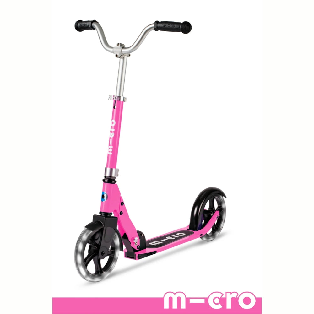 Scooter 2 Ruedas Cruiser LED