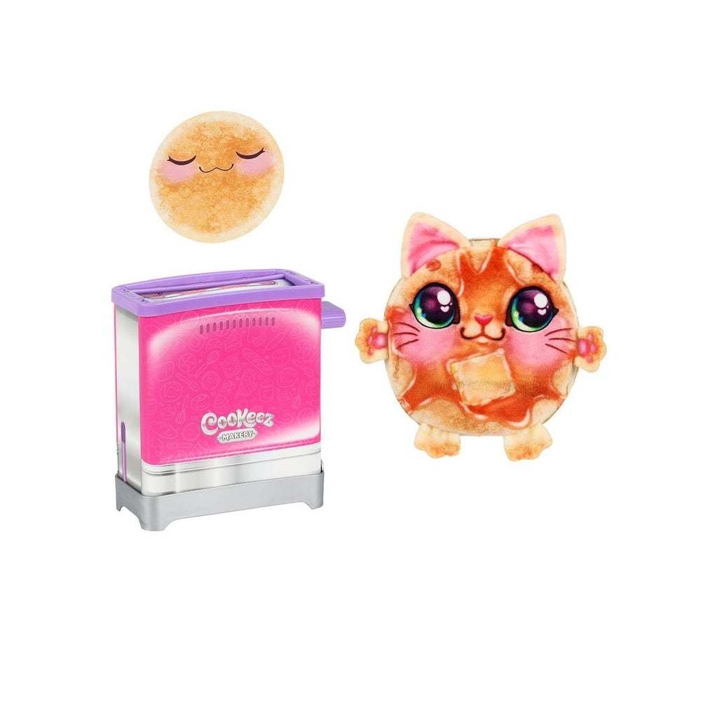 Cookeez Makery™ Toasty Treatz Toaster With Scented Plush