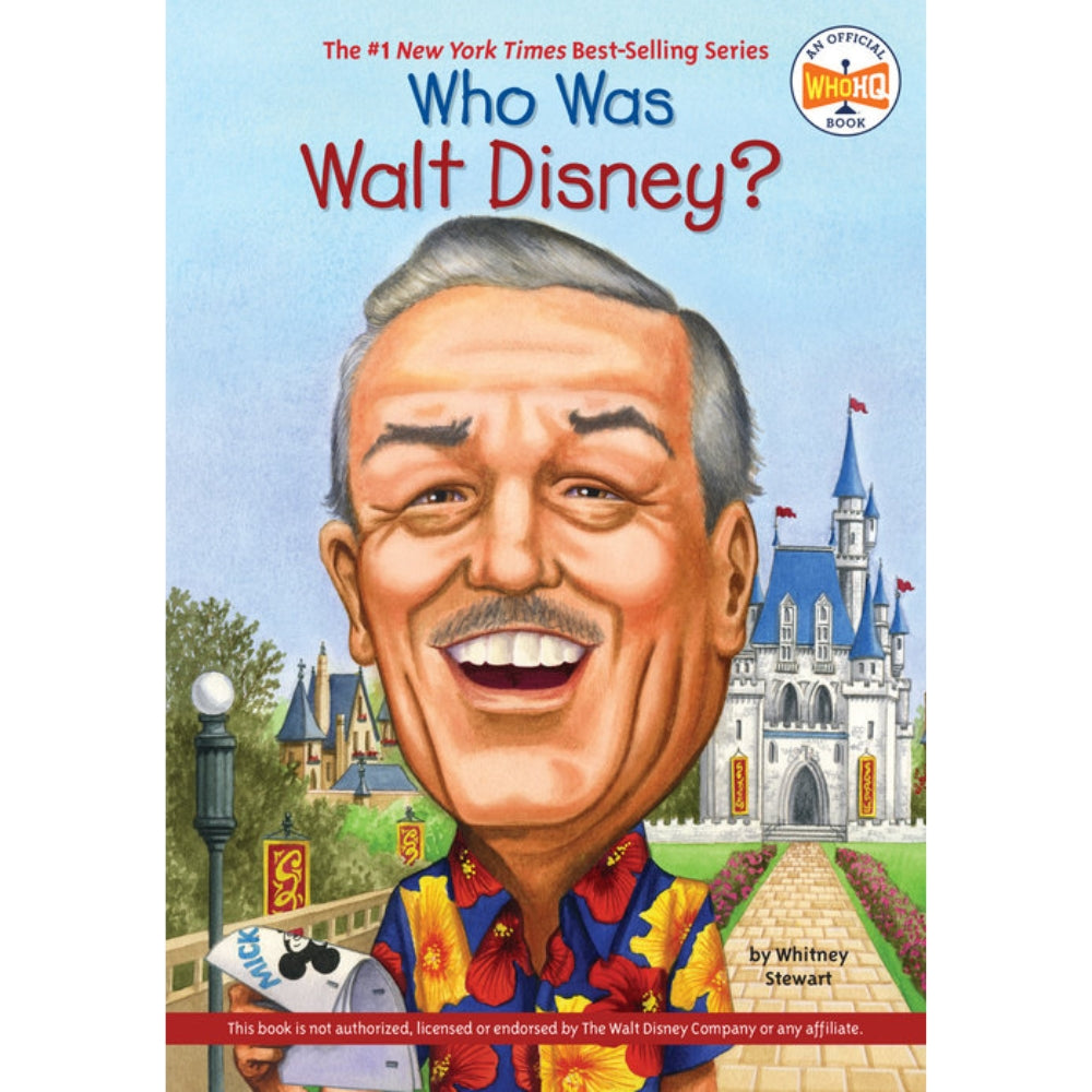 Who Was Walt Disney? - Disp Aprox. 30 Oct 2024