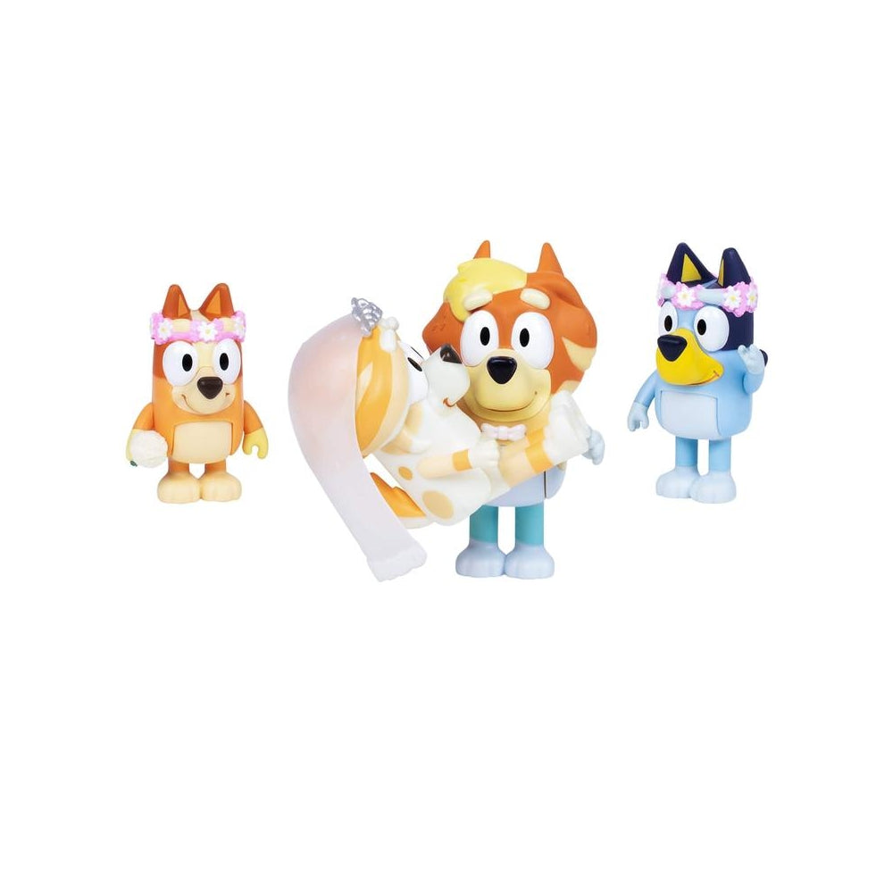 Set de 4 Figuras de Bluey