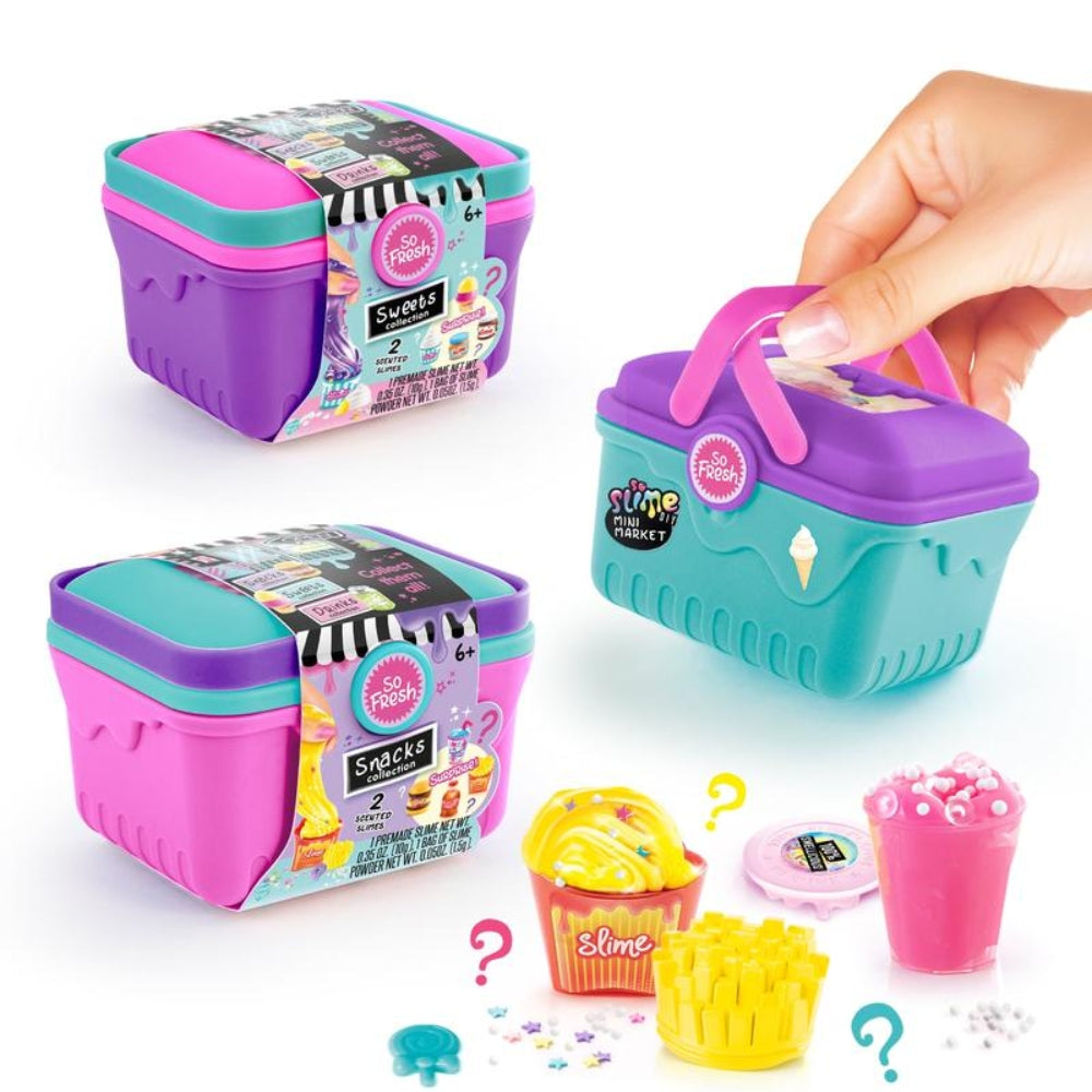 Haz tu Propio Slime - So Slime DIY™ Slimelicious Mini Market