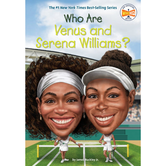 Who Are Venus and Serena Williams? - Disp Aprox. 30 Oct 2024