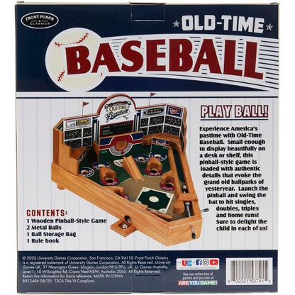 Juego Old School de Baseball de Pinball