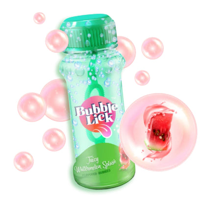 BubbleLick - Burbujas con Sabor Natural de Sandia