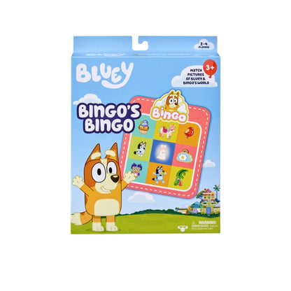 Juego de Bingo de Bluey