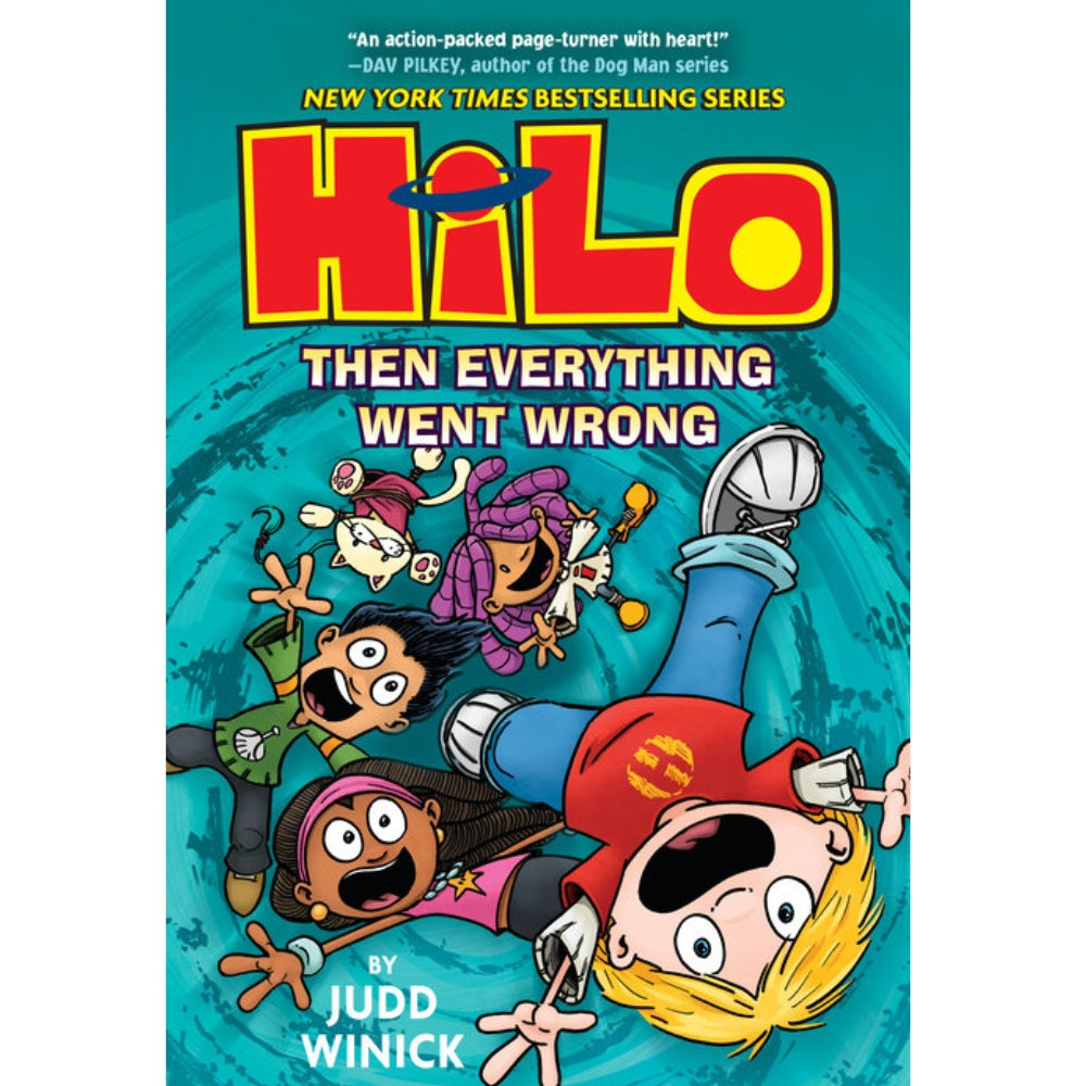 Hilo Book 5: Then Everything Went Wrong