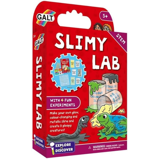 Slimy Lab - Disp aprox 30 Oct 2024