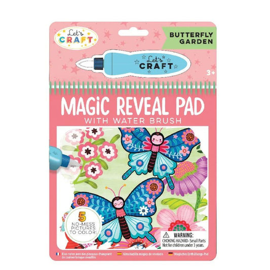 Magic Water Reveal Pads - Juega con Agua y Descubre