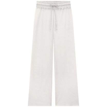 Pantalon Largo de Playa Blanco