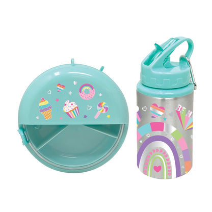 Snack On The Go - Spinner y Termo 450 ml / Sweets