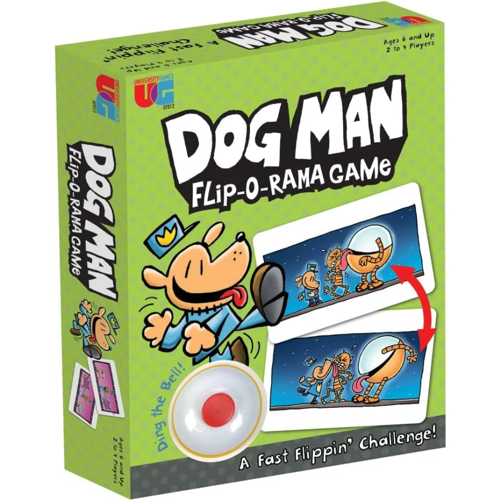 Juego de Mesa Dog Man - Flip o Rama Game