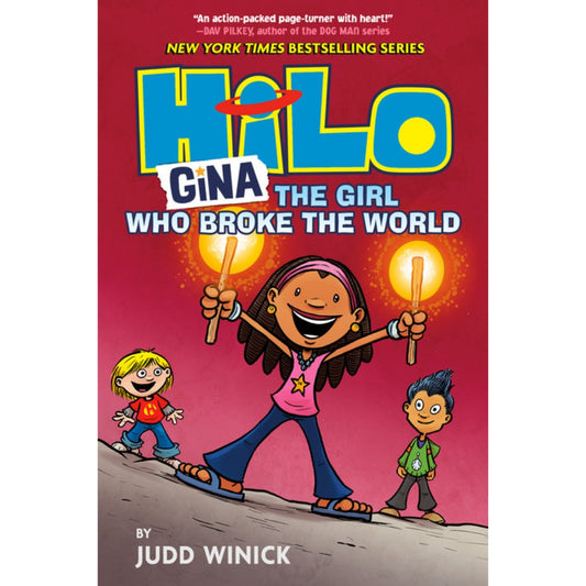 Hilo Book 7: Gina—The Girl Who Broke the World - Disp Aprox. 30 Oct 2024