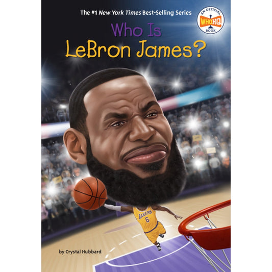 Who Is LeBron James? - Disp Aprox. 30 Oct 2024