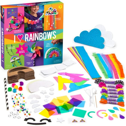 CRAFT-TASTIC® - I Love Rainbows - Arcoiris