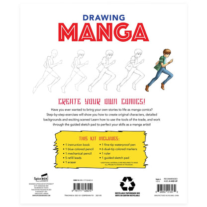 Kit para Hacer tus Propias Manga - Disp aprox 30 Oct 2024