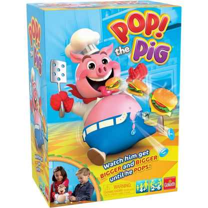 Goliath Pop the Pig Juego de Mesa - Disp. Aprox. 31 Dic 2024