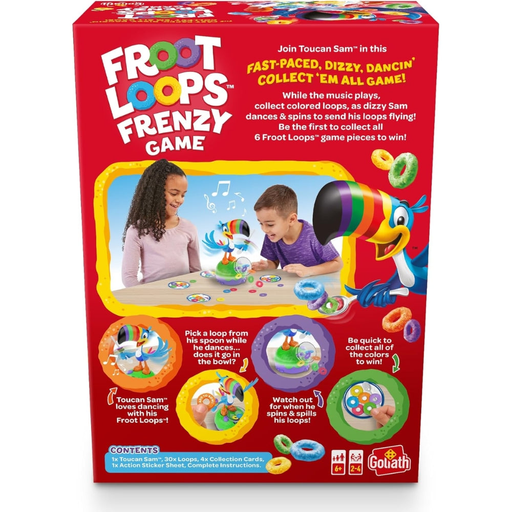 Juego de Mesa de Froot Loops - Disp. Aprox. 31 Dic 2024