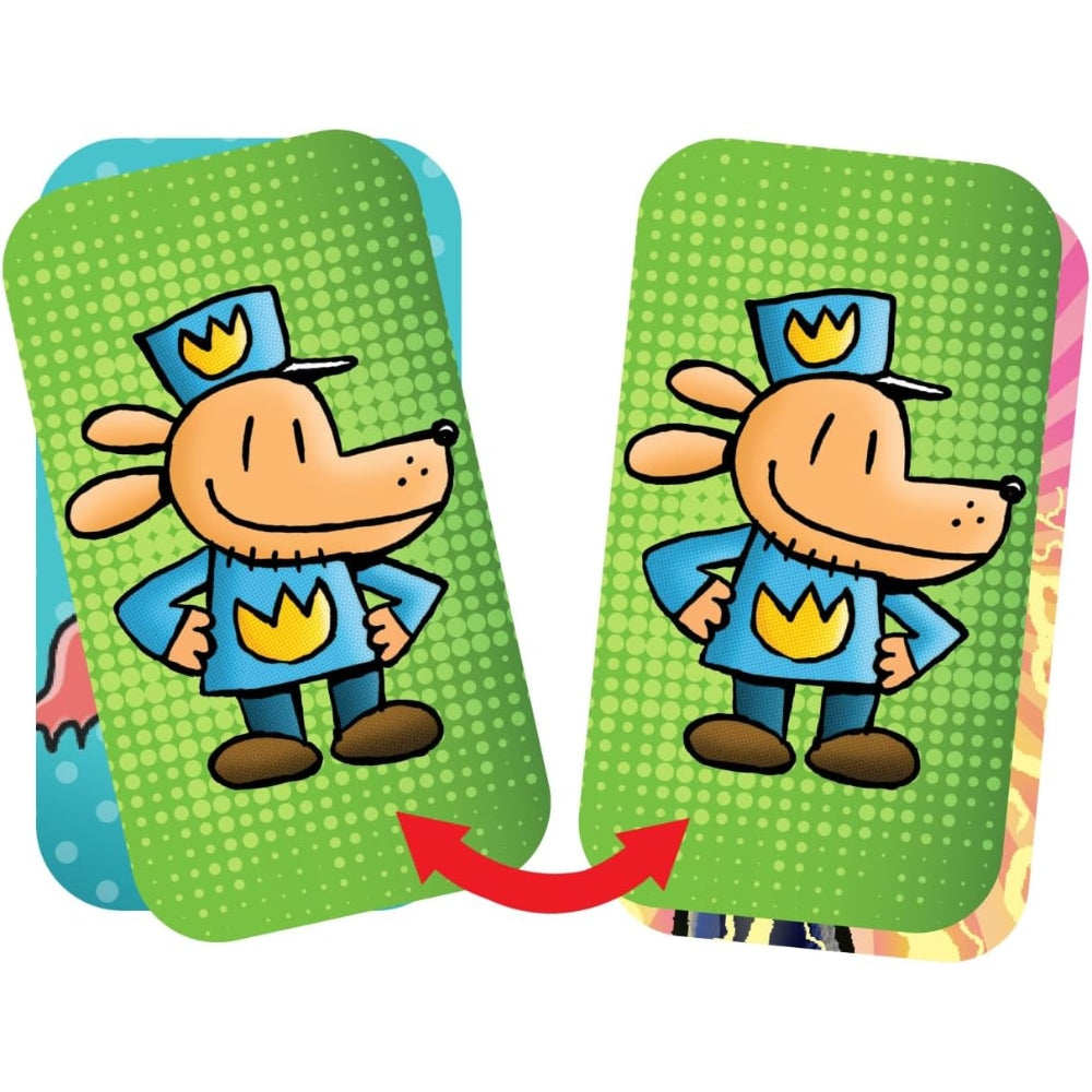 Juego de Mesa Dog Man - Supa Buddies Card Game