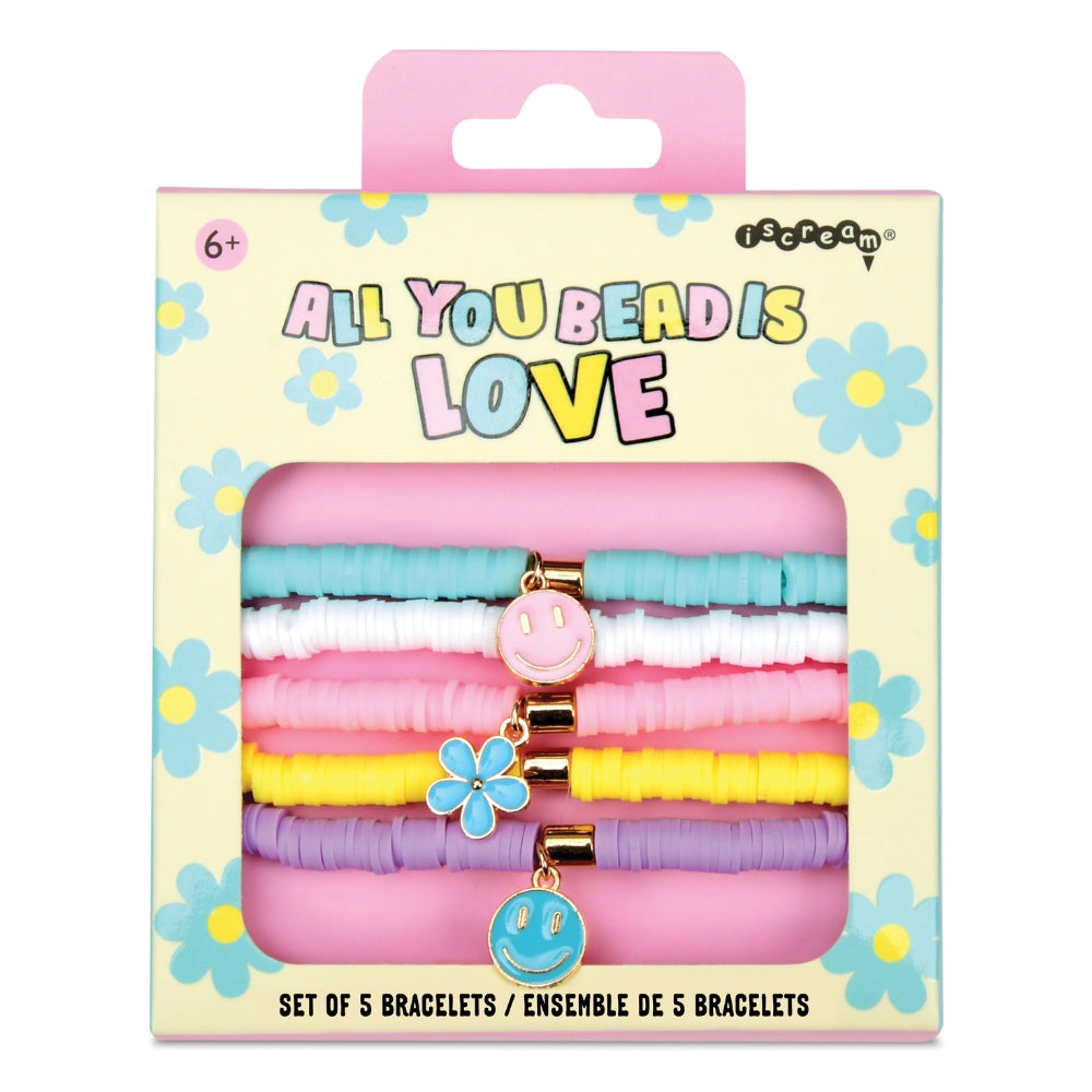 Set de Pulceritas de Colores All you Bead is Love