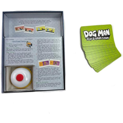 Juego de Mesa Dog Man - Flip o Rama Game