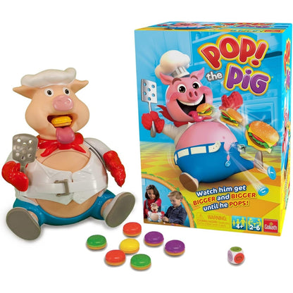 Goliath Pop the Pig Juego de Mesa - Disp. Aprox. 31 Dic 2024