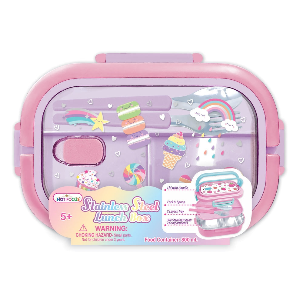 Bento de Acero Inoxidable - Rainbow