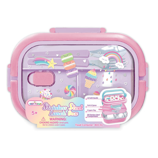 Bento de Acero Inoxidable - Rainbow